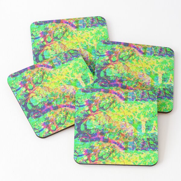 Item preview, Large Tree Glitch (Trippy!) designed and sold by OmegaRedFan.