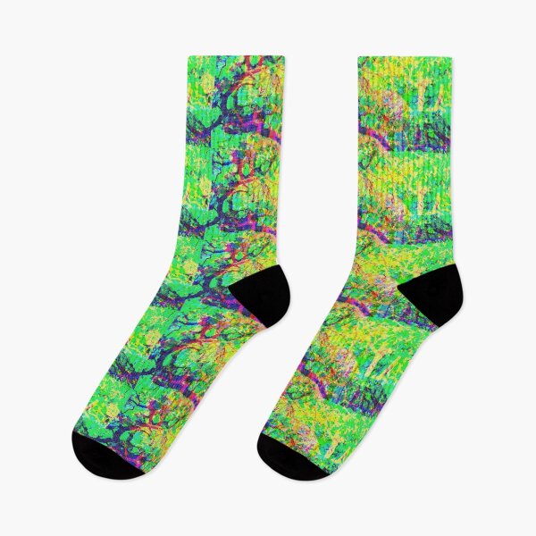 Item preview, Large Tree Glitch (Trippy!) designed and sold by OmegaRedFan.