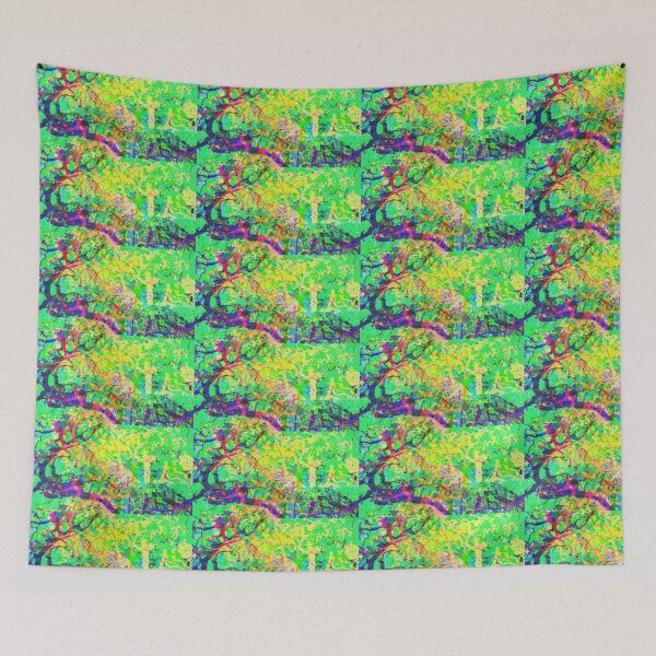 Item preview, Large Tree Glitch (Trippy!) designed and sold by OmegaRedFan.