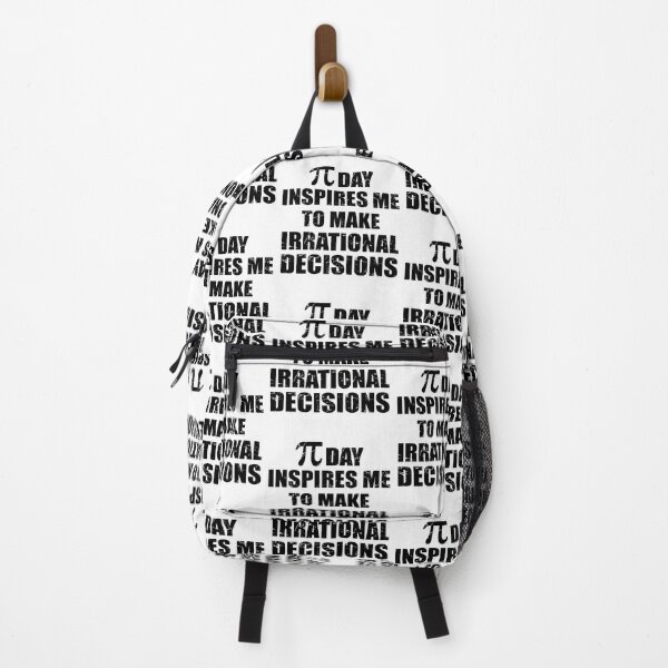 Item preview, Pi Day Inspires Me To Make Irrational Decisions Funny Math designed and sold by TravelScientist.