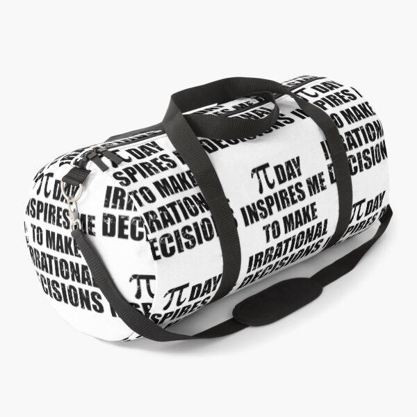 Item preview, Pi Day Inspires Me To Make Irrational Decisions Funny Math designed and sold by TravelScientist.