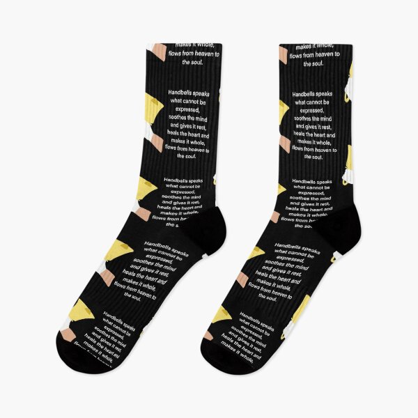 Item preview, Handbell Ringer, Handbells Speaks What Cannot Be Expressed, Soothes The Mind And Gives It Rest, Heals The Heart And Makes It Whole, Flows From Heaven To The Soul designed and sold by SubtleSplit.