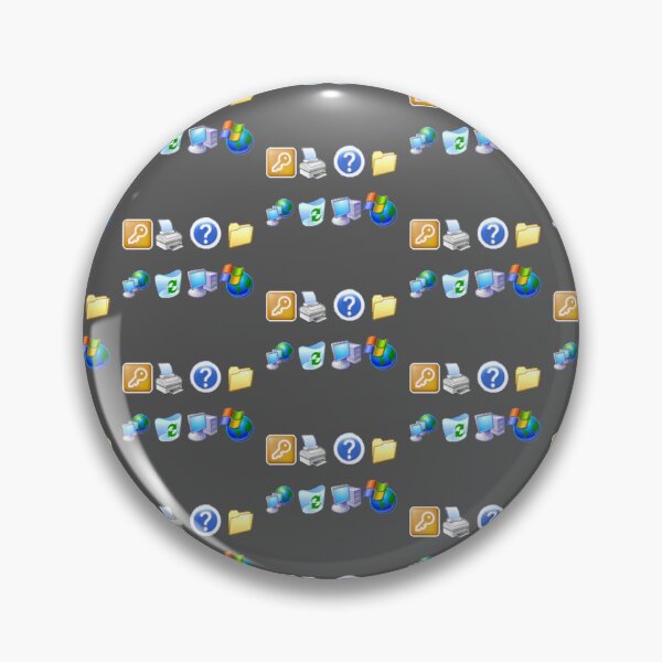 Item preview, Windows XP Icons Grid designed and sold by Awpie.