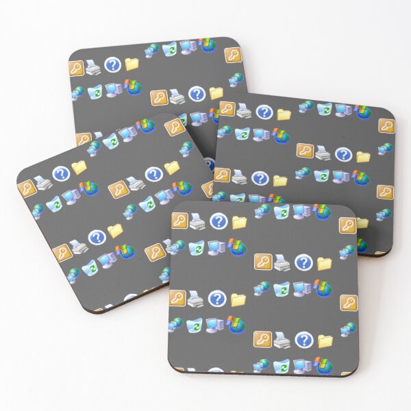 Item preview, Windows XP Icons Grid designed and sold by Awpie.