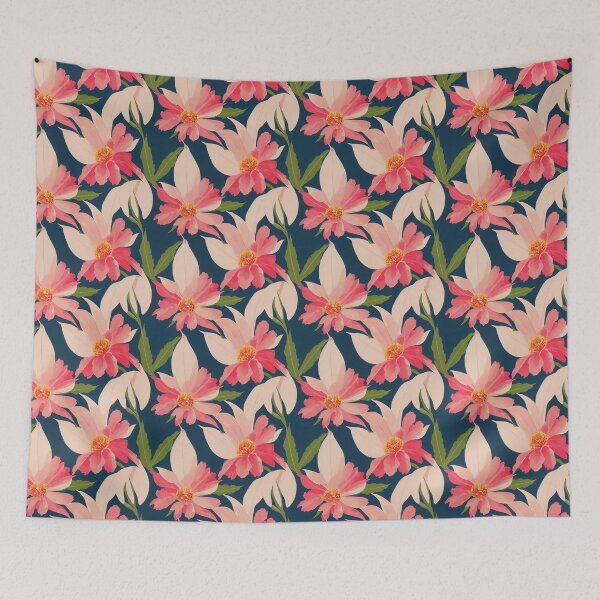 Item preview, Watercolor Floral Seamless Pattern designed and sold by Aramdesing.