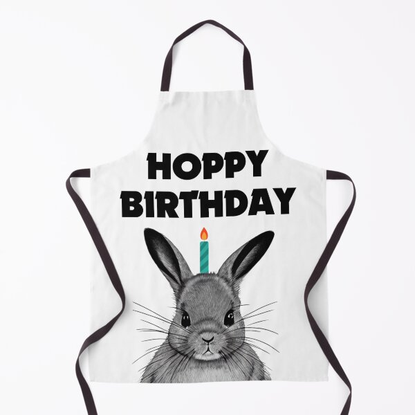 Item preview, Happy Birthday To Rabbit Vintage Bunny Birthday Girl Floppy Boy designed and sold by wigobun.