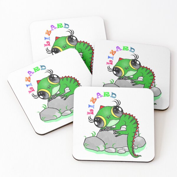 Item preview, Lizard designed and sold by Shirley cute art .