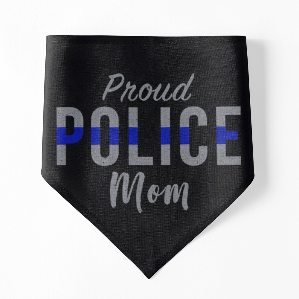 Proud Police Mom, Police Officer Mother | Art Board Print