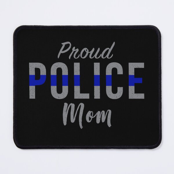 Item preview, Proud Police Mom, Police Officer Mother designed and sold by corbrand.