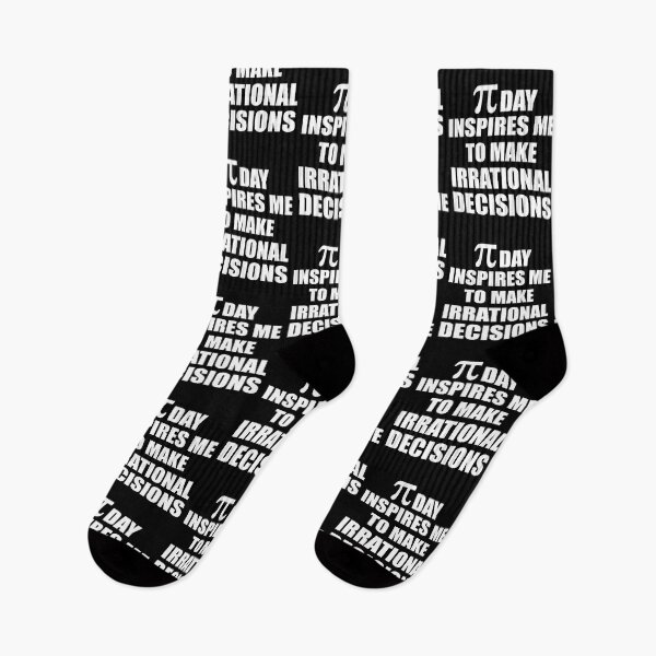 Item preview, Pi Day Inspires Me To Make Irrational Decisions Funny Math designed and sold by TravelScientist.