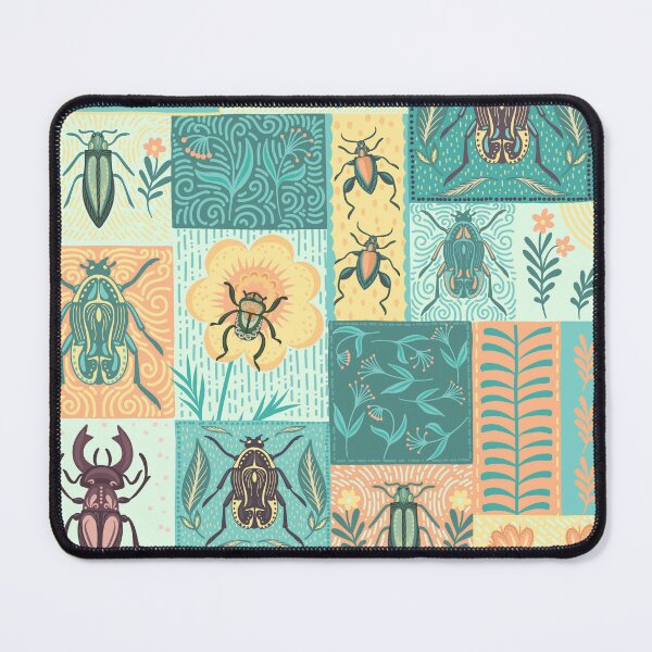 Item preview, Beetles and flowers.  designed and sold by Skaska.