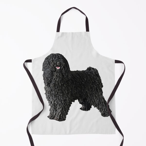 Item preview, Hungarian Puli Puppy Dog Dreadlocks designed and sold by Elarex.