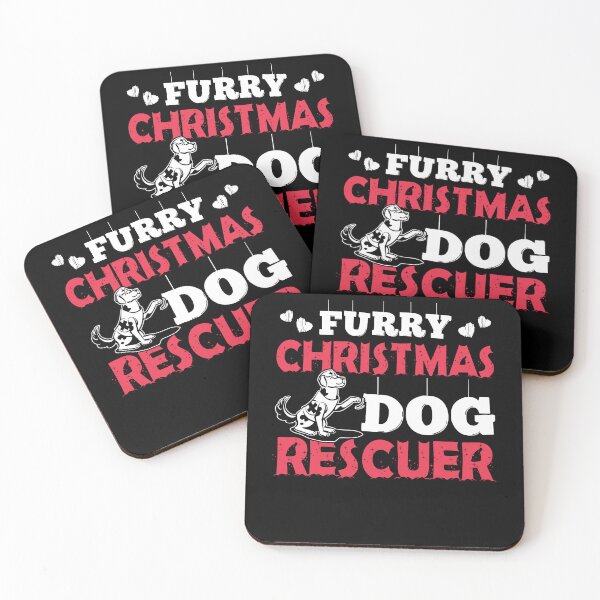 Item preview, Christmas - Dog Rescuer Christmas designed and sold by UnknownArtistt.