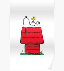 Snoopy (Charlie Brown) Poster