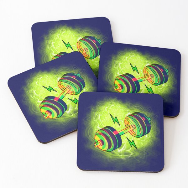 Item preview, Colorful Dumbbells for Sports designed and sold by OMdesign10.