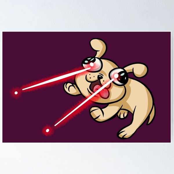 Item preview, Laser Puppy designed and sold by Crownflame.
