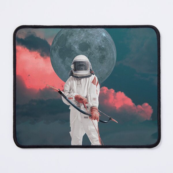 Item preview, astronaut monkey designed and sold by Argemonia.