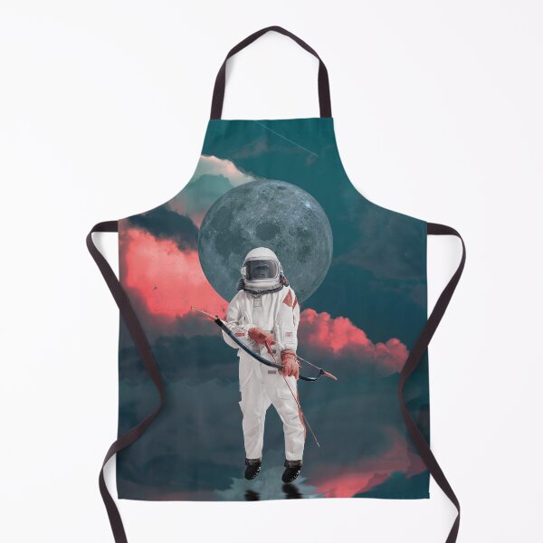 Item preview, astronaut monkey designed and sold by Argemonia.