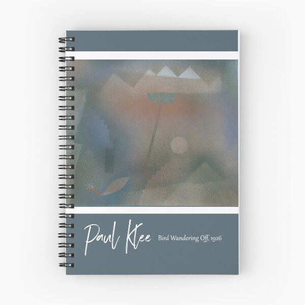 Item preview, Paul Klee - Bird Walking Away Poster designed and sold by TheCurators.