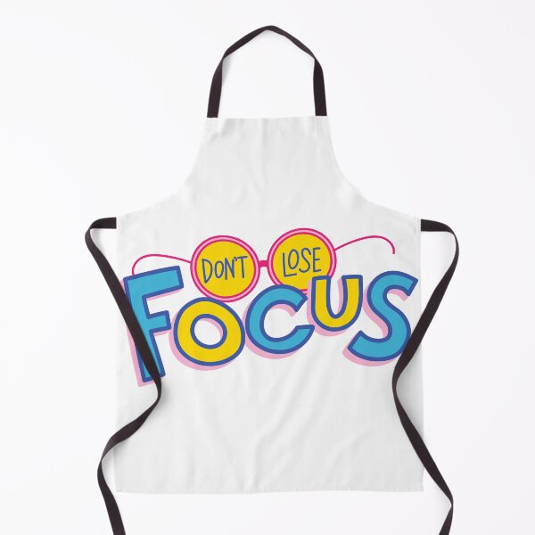 Item preview, DON'T LOSE FOCUS QUOTE designed and sold by CreatorWorld29.