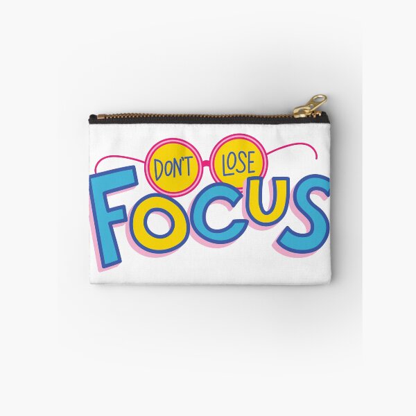 Item preview, DON'T LOSE FOCUS QUOTE designed and sold by CreatorWorld29.
