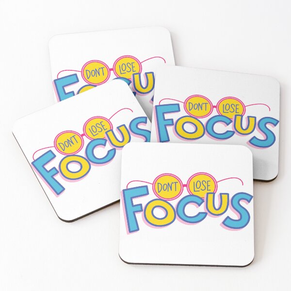 Item preview, DON'T LOSE FOCUS QUOTE designed and sold by CreatorWorld29.