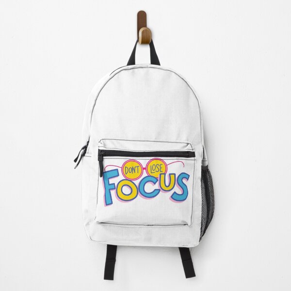 Item preview, DON'T LOSE FOCUS QUOTE designed and sold by CreatorWorld29.