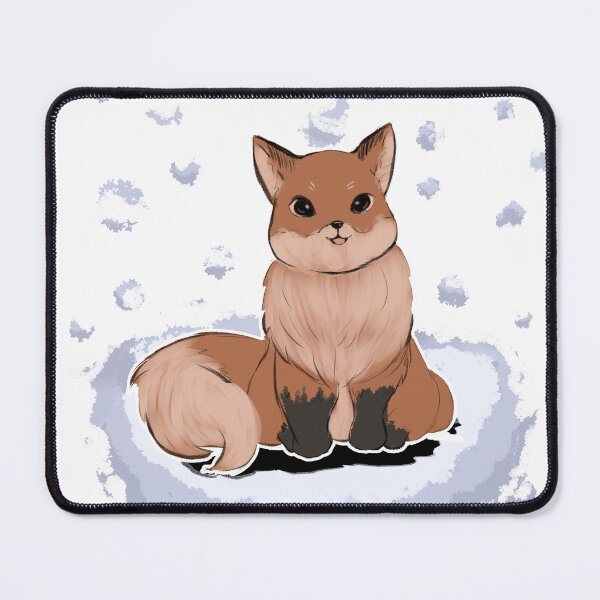 Item preview, Snow Fox designed and sold by Kamiladan.