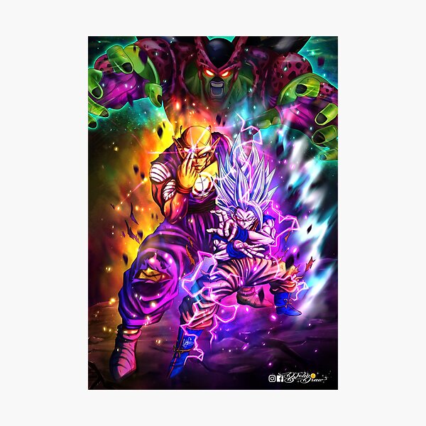 Bioworld Merchandising Dragon Ball Heroes Piccolo Digital Print