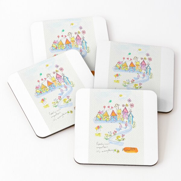Item preview, Family isn't important, it's everything designed and sold by Maree McCrum.