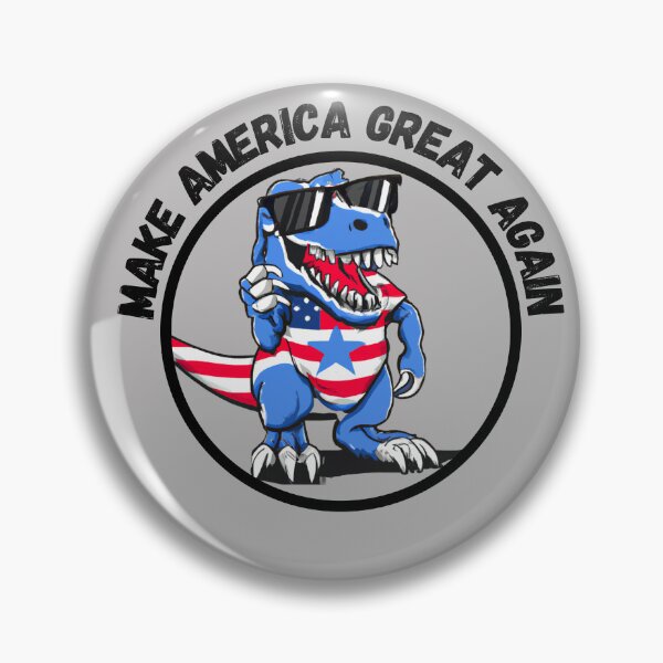 Item preview, Make America Great Again T-Rex designed and sold by Betterforit.