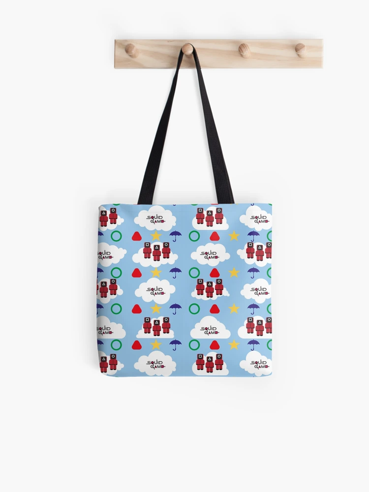 【韓国 WHO.A.U】[WAU X SQUID GAME]Mini Canvas Totebag WAU X SQUID GAME] Mini Canvas Totebag 2colors - Now In Seoul