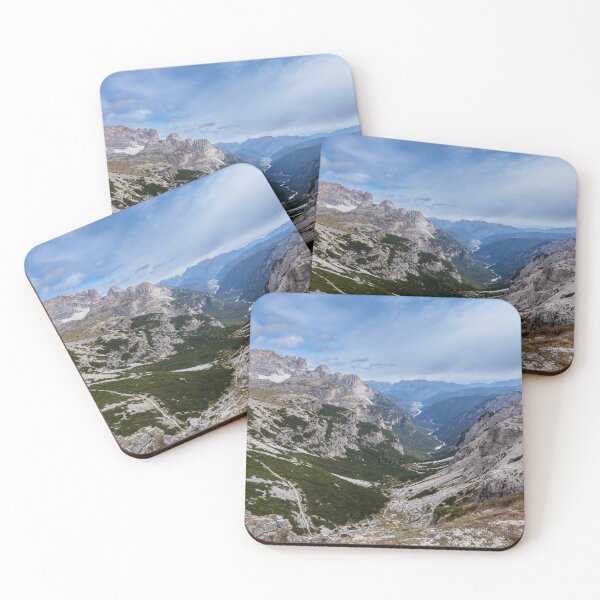 Item preview, View of valleys and high mountains in the Dolomites designed and sold by LubosChlubny.