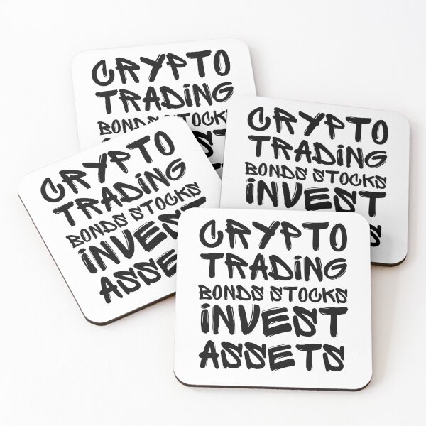 Item preview, Crypto Trading Bonds Stocks Invest Assets designed and sold by mkzmerch.