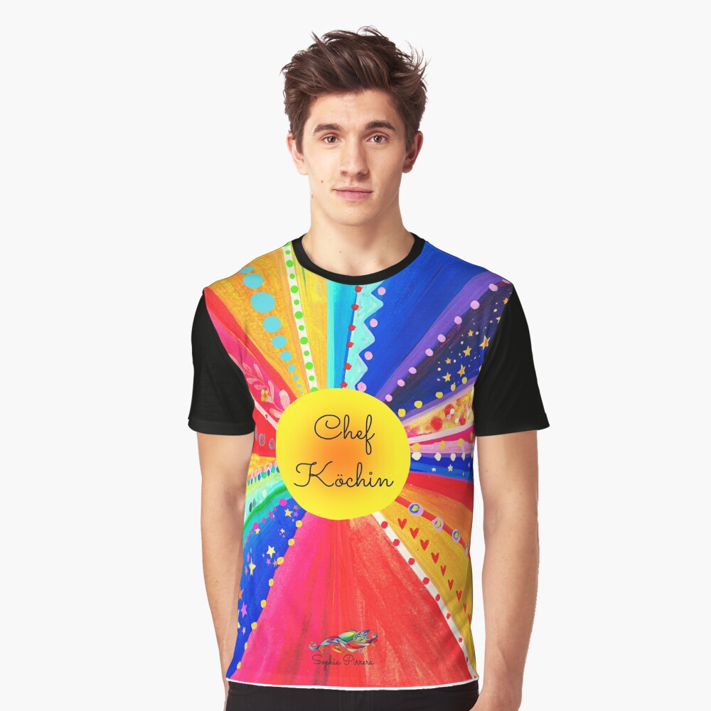 Artikel-Vorschau von Grafik T-Shirt, designt und verkauft von SophiaPirrera.