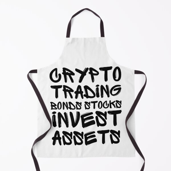 Item preview, Crypto Trading Bonds Stocks Invest Assets designed and sold by mkzmerch.