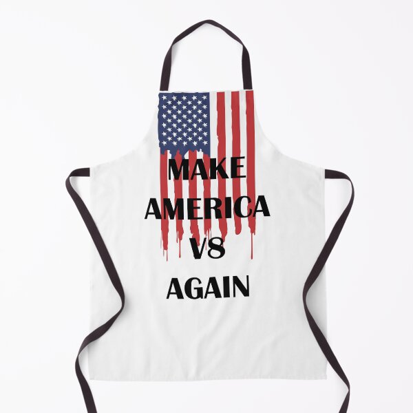 Item preview, MAKE AMERICA V8 AGAIN designed and sold by DomGDesign.