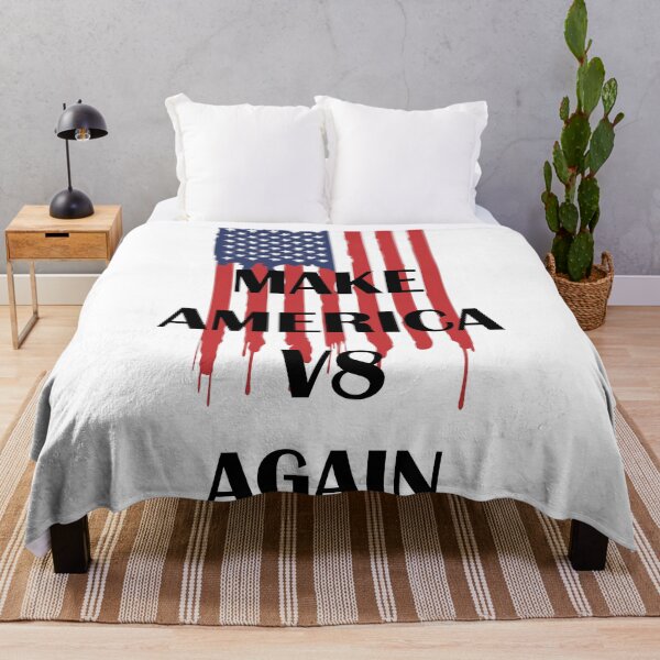 Item preview, MAKE AMERICA V8 AGAIN designed and sold by DomGDesign.