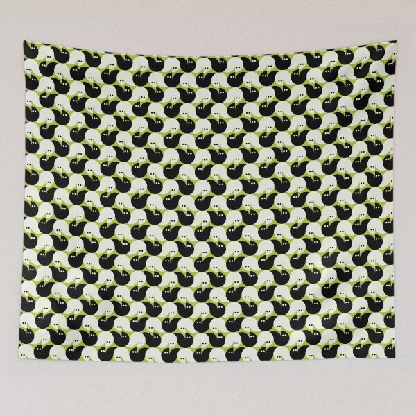 Item preview, Geometric Pattern: Quarter Circle Fox: Keylime designed and sold by Red Wolf.