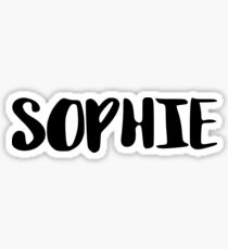 SOPHIE Sticker