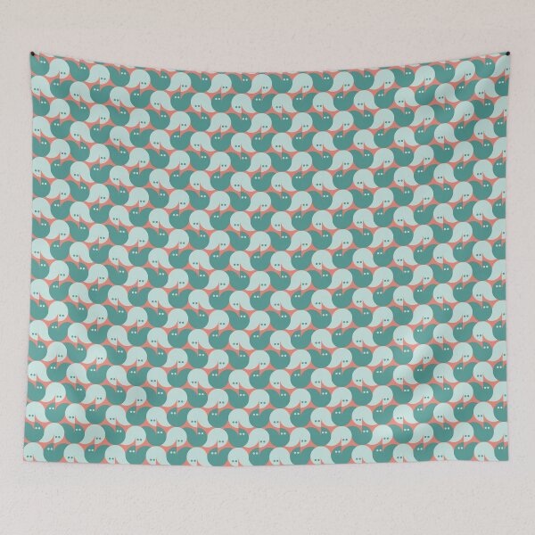 Item preview, Geometric Pattern: Quarter Circle Fox: Chinook designed and sold by Red Wolf.