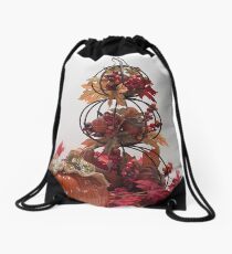 Happy Thanksgiving! Drawstring Bag