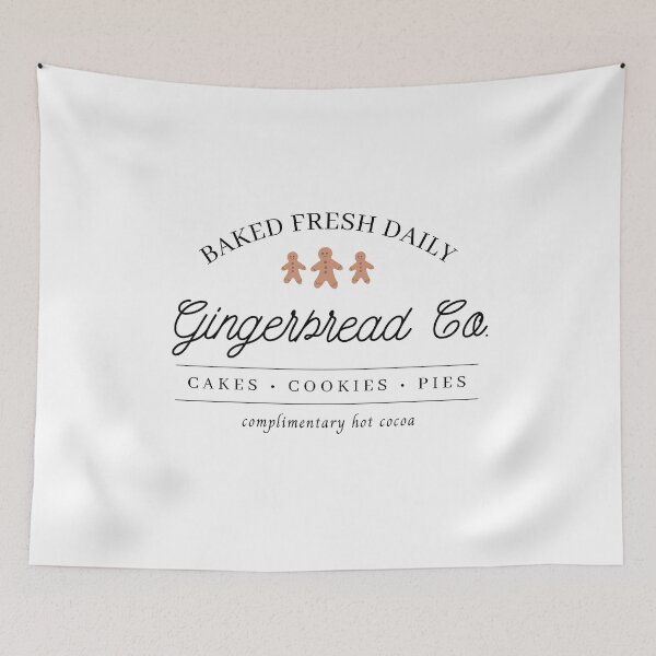 Item preview, Gingerbread Co. Baked Fresh Daily designed and sold by DivinePassion.