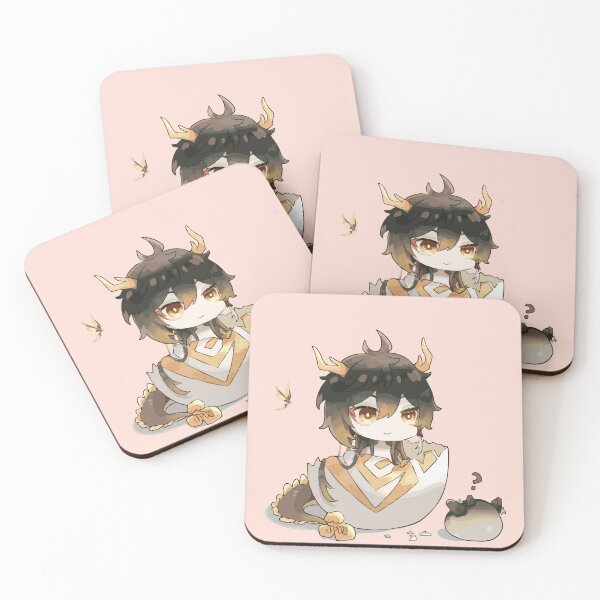 Item preview, Zhongli GEO arhont designed and sold by Isilver-me.