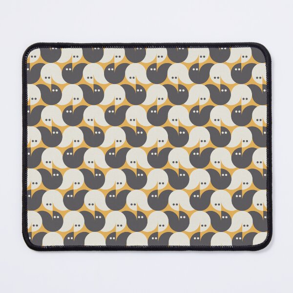 Item preview, Geometric Pattern: Quarter Circle Fox: Bumble designed and sold by Red Wolf.