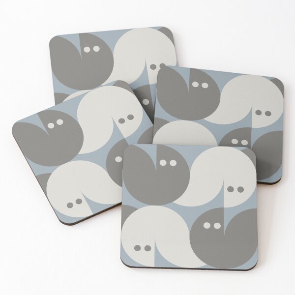 Item preview, Geometric Pattern: Quarter Circle Fox: Steel designed and sold by Red Wolf.