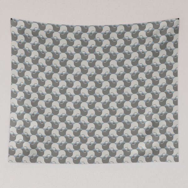 Item preview, Geometric Pattern: Quarter Circle Fox: Steel designed and sold by Red Wolf.
