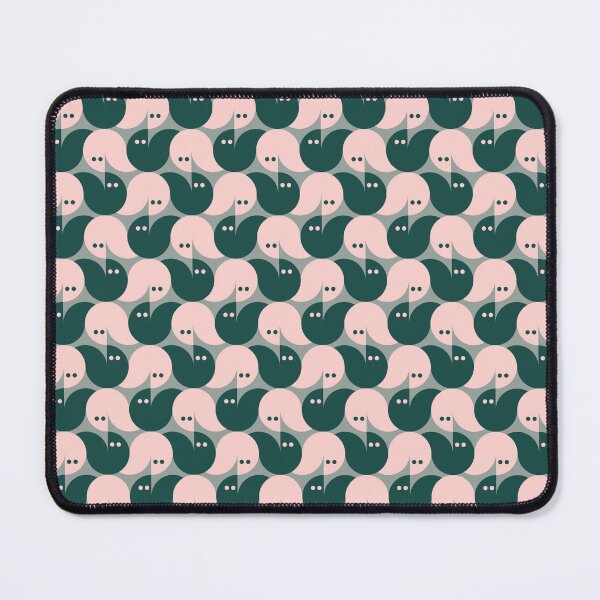 Item preview, Geometric Pattern: Quarter Circle Fox: Conifer designed and sold by Red Wolf.