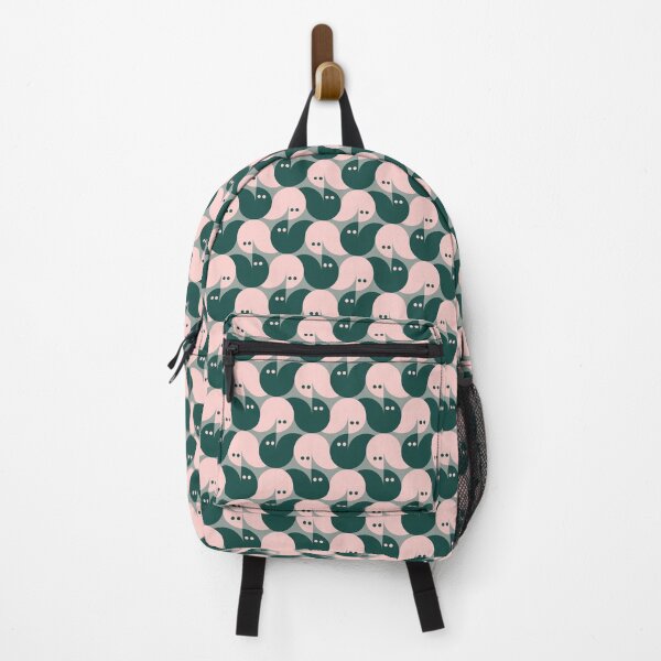 Item preview, Geometric Pattern: Quarter Circle Fox: Conifer designed and sold by Red Wolf.
