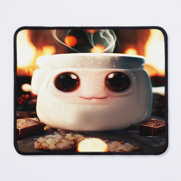 Item preview, A Friendly Hot Coco for your day! designed and sold by Junior's Digital Designs.